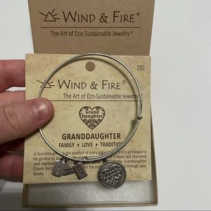 Granddaughter Wind & Fire Bracelet